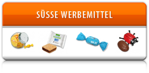 Süsse Werbemittel